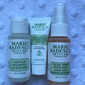 Mario Badescu mini skincare set